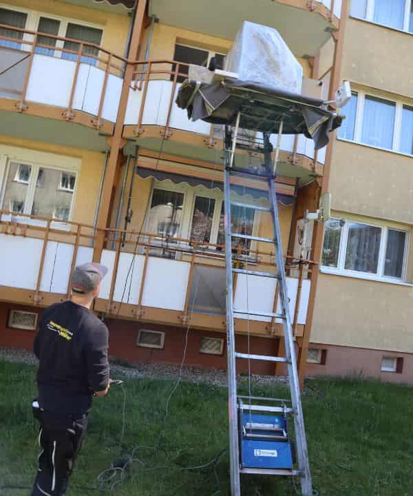 Möbellift für Ihren Firmenumzug in Rastatt