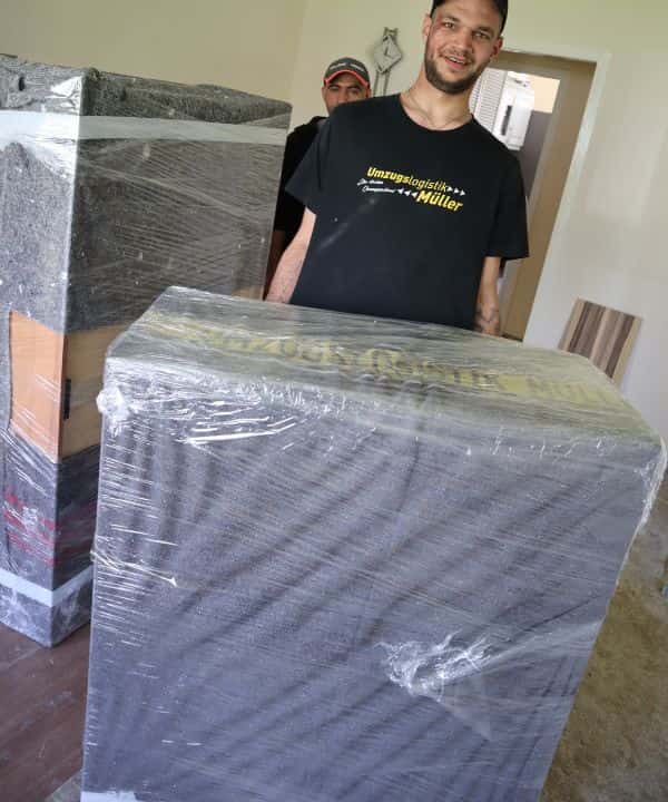 Stressfreien Umzug von Rastatt nach Portugal